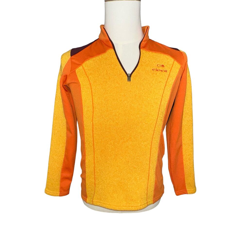 Eider Women's Medium Pull Over Yellow and Orange Medium
